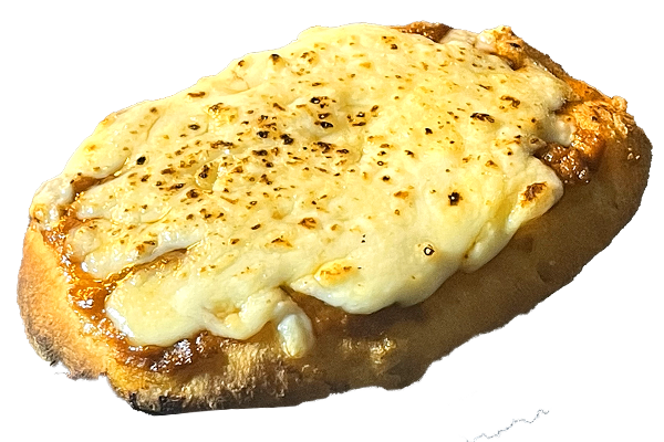あげ焼きパン象の耳：チーズカルボナーラ